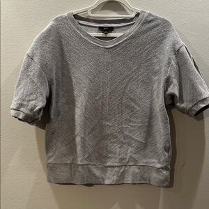J Crew Small Grey Shirt Oversized